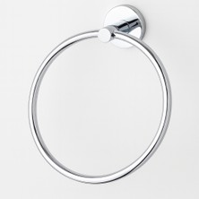 Onno Astra Yuvarlak Havluluk Krom