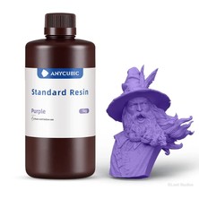 Anycubic Standart Mor Reçine 1kg Sla - Teknoartshop