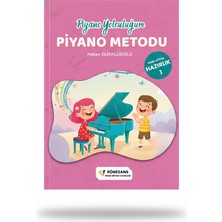 Piyano Yolculuğum Piyano Metodu Hazırlık1