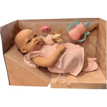 Seher Hediyelik SH59999 40 cm Tam Vinil Bebek Emzi.bib.tavş-Zrv