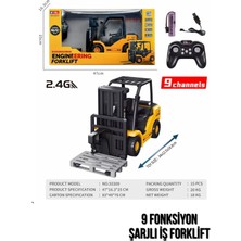 Pasifik Toys 93309 9 Fonk.forklift -Psf