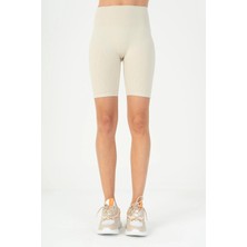 Maraton  Kadın   Bej- Şort