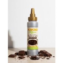 Kakao Ağacı Bitter Belçika Waffle & Krep & Pankek & Tatlı & Dondurma Sosu - 300 G