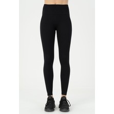 Maraton Seamless Kadın   Siyah- Tayt