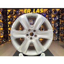 JAGUAR 4 Adet JAGUAR ORIJINAL 8.5*18 5*108 ET49 63.4 SILVER JANT REVİZE EDİLMİŞ (Takım)