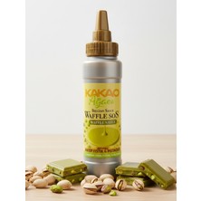 Kakao Ağacı Antep Fıstık Belçika Waffle & Krep & Pankek & Tatlı & Dondurma Sosu - 300 G