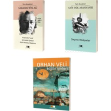 Mirhan Kitap Edebiyatımızın Efsaneleri 3 Kitap Takım (Sabahattin Ali-Sait Faik Abasıyanık-Orhan Veli Kanık)