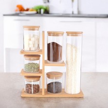 Feyza Design Şık ve Fonksiyonel Baharatlık, Mutfağınıza Şıklık Katacak Tasarım