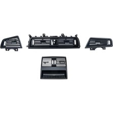 Wender Bmw F10+LCI Klima/kalorifer Izgarası Set 4AD Ön Arka Siyah 64229166885