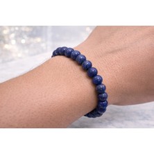 Doğaltaş Lapis Lazuli Bileklik 8mm