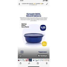 Tupperware Şeker Kap