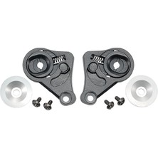 LS2 Shoeı Cpb-1 - CPB-1V Kask Yan Kapak + Vida Set (Glamster)