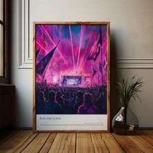 Ninastore Rolling Loud Festival Posteri/müzik Etkinliği Sanat Baskısı