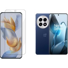 ECR MOBILE Oneplus 13 ile Uyumlu Hidrojel Nano Film Hd Şeffaf Ekran Koruyucu(Tempered Cam Değildir!)