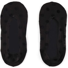 Faik Sönmez Puantiye Desenli Ince Babet Çorap S26CRP023