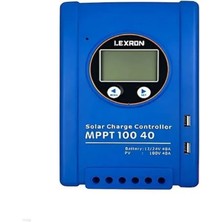 Lexron 40AH 12/24V Mppt Şarj Kontrol Cihazı