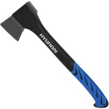 Hyundai HX175 Profesyonel Fiberglas Saplı Orta Boy Kamp ve Bahçe Baltası 45 cm (950G)