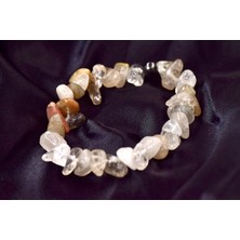 Doğaltaş Garden Kuvars Kırıktaş Bileklik