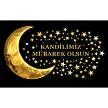 Promisebackdrop2 Kandilimiz Mübarek Olsun Ramazan Ayı Kumaş Pano , Fotoğraf Çekimi, 200X200 Ek Dikişli