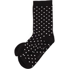 Faik Sönmez Puantiye Jakarlı Soket Çorap S26CRP008