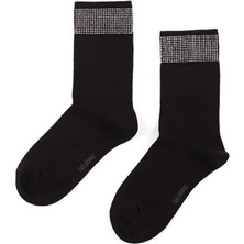 Faik Sönmez Taş Detaylı Soket Çorap S26CRP016