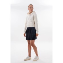 Maraton Pilili Kadın   Navy Tenis Eteği