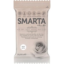 Smarta Beyaz Modelleme Hamuru 250 gr Esnek ve Dayanıklı Oyun Hamuru Eğitici Aktivite İçin