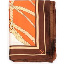 Faik Sönmez Desenli Ince Şal S26SAL004