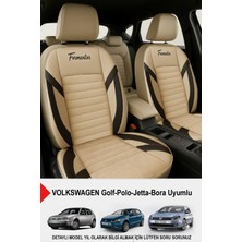 Gm Design Formentor Tay Tüyü Oto Koltuk Kılıfı (Volkswagen Bora-Golf-Jetta-Polo Uyumlu)