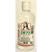 Südor Mona Lisa 250 Ml Şeffaf Sıvı Yapıştırıcı Slime (Slaym) Yapımı İçin Uygun Kokusuz