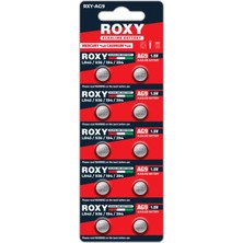 Marsilyan AG10 LR54/1130/389 72 Mah Alkalin Düğme Pil 10 Lu Paket (72)