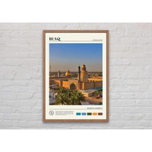 Ninastore Gerçek Fotoğraf/ Irak Baskısı/ Irak Duvar Sanatı/ Irak Posteri/ Irak Fotoğrafı/ Irak Poster Baskısı/