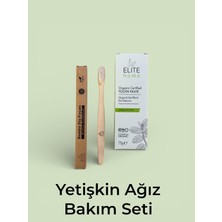 The Elite Home Organik Sertifikalı Diş Macunu ( Yetişkin Ağız Bakım Seti )