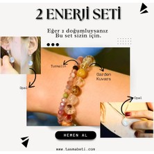 Doğaltaş Numerolojik 2 Enerjisi Seti – Bağ Kur, Yumuşa, Gücünü Zarafetten Al