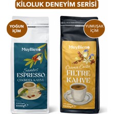 Muybieno Kiloluk Çekirdek Kahve Deneyim Serisi 2in1