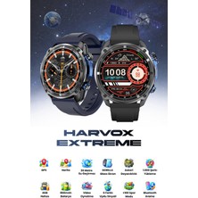 Harvox Extreme Akıllı Saat Gps, Harita, 4gb Hafıza, Su Geçirmez Iphone ve Android Tüm Telefonlara Uyumlu