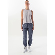 Maraton Regular Kadın Bisiklet Yaka  Mor Atlet