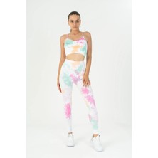 Maraton SlimFit Kadın V Yaka  Pembe- Bra
