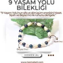 Doğaltaş 9 Yaşam Yolu Bilekliği – Şifa, Dönüşüm ve Tamamlanma Enerjisi