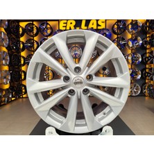 NİSSAN 4 Adet NİSSAN ORIJINAL 7*17 5*114.3 ET40 66.1 SILVER JANT REVİZE EDİLMİŞ (Takım)