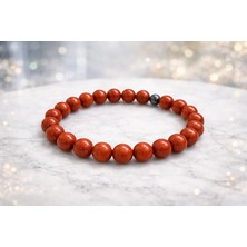 Doğaltaş Jasper Bileklik (8mm)