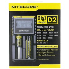 Marsilyan D2 Digi Charger Liıon / Nıcd / Nımh / Lifepo4 Dijital Pil Şarj Cihazı (72)