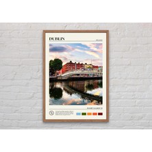Ninastore Gerçek Fotoğraf/ Dublin Baskısı/ Dublin Duvar Sanatı/ Dublin Posteri/ Dublin Fotoğrafı/ Dublin Poste