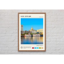 Ninastore Gerçek Fotoğraf/ Savannah Baskısı/ Savannah Duvar Sanatı/ Savannah Posteri/ Savannah Fotoğrafı/ Sava