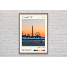 Ninastore Gerçek Fotoğraf/ Galveston Baskısı/ Galveston Duvar Sanatı/ Galveston Posteri/ Galveston Fotoğrafı/