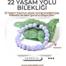 Doğaltaş 22 Yaşam Yolu Bilekliği – Vizyon, Dayanıklılık ve Inşa Enerjisi