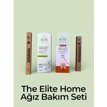 The Elite Home Organik Sertifikalı Diş Macunu ( Aile Ağız Bakım Seti )