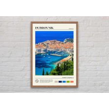 Ninastore Gerçek Fotoğraf/ Dubrovnik Baskısı/ Dubrovnik Duvar Sanatı/ Dubrovnik Posteri/ Dubrovnik Fotoğrafı/