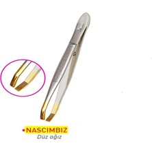 Nascita Yarım Sarı Cımbız Kutulu Düz Ağız Tasarımı ile Kolay Kullanım Sunar