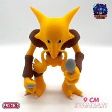 Neptune3D #0065 Alakazam Pokemon Figürü